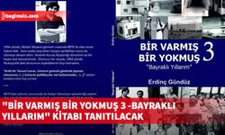 Kitap tanıtım etkinliği, saat 18.30'da başlayacak