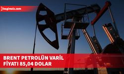 Brent petrolün varil fiyatı yüzde 0,09 azaldı