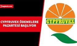 Cypfruvex ürün ödemelerinin pazartesi günü itibariyle başlayacağını duyurdu