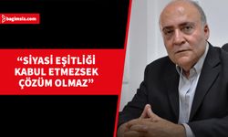 Çelebis: Hristodulidis’in Enosis sloganı önünde durup prosedüre Crans Montana’dan devam etme niyetinden söz etmesi iyi bir mesaj vermedi