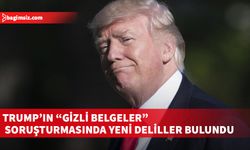 Trump'ın "gizli belgeler" soruşturmasında "engelleme" yaptığına dair yeni kanıtlar olduğu belirtildi