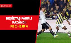 Dev derbide kazanan Beşiktaş oldu