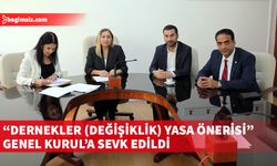 Cumhuriyet Meclisi, Hukuk, Siyasi İşler ve Dışilişkiler Komitesi'nde yasa önerisi değerlendirildi