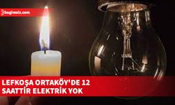 Ortaköy'e 12 saattir elektrik verilmemesi vatandaşı isyan noktasına getirdi