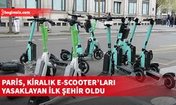 Fransa'da e-scooter'ların yasaklanmasını isteyenlerin oranı yüzde 90