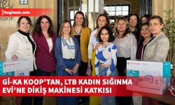 İki kadınımız daha dikiş makinesi projesiyle ekonomiye kazandırıldı...