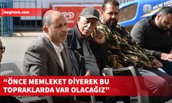 Halkın Partisi, Çamlıbel’de vatandaşlarla bir araya geldi