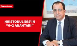 Hristodulidis Brüksel'deki muhataplarına sunduğu önerisini Ulusal Konsey'de Rum siyasi liderliğiyle paylaştı