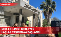 İlaçların taşınmasının ardından testler yapılıp tadilata başlanacak