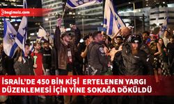 İsrailliler Netanyahu’nun erteleme kararına rağmen “yargı reformu” protestolarına devam etti