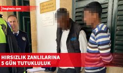 37 kilo bakır kablo çaldıkları ve sattıkları gerekçesi tutuklanan zanlılar yeniden mahkemeye çıkarıldı