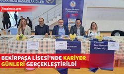 Birçok alandan meslek temsilcisi öğrencilerle bilgi ve tecrübelerini paylaştı