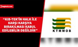 KTMMOB’den El-Sen’in eylemlerine destek