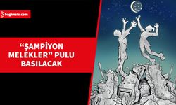 "Şampiyon Melekler" konulu pul serilerinde Alireza Pakdel'in çizimi kullanılacak