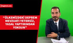 "Şu anki mevzuatımız Türkiye'nin 2003'ten önceki mevzuatına denktir, ağır maddeleri yok"