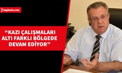 Müftüzade: Kayıp Şahıslar Komitesi'nin yedi kazı ekibi bulunuyor