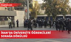 Tahran'da üniversite öğrencileri zorunlu başörtüsü uygulamasını protesto etti