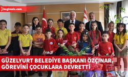 Çocuklar kendi arasında belediye başkanı seçti