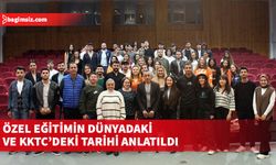 DAÜ Özel Eğitim Kulübü Emirali Evcimen’i ağırladı