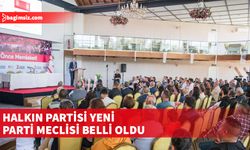 Halkın Partisi'nde Parti Meclis üyeleri belirlendi