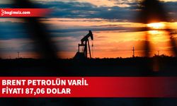 Brent petrolün varil fiyatı düştü