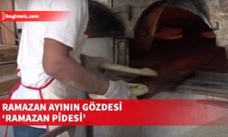 Ramazan ayıyla birlikte, fırınlarda ramazan pideleri yapılıyor