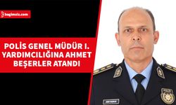 Polis Genel Müdür I. Yardımcılığına Lefkoşa Polis Müdürü Ahmet Beşerler atandı