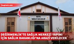 Değirmenlikte Sağlık Merkezi yapımı amacıyla Sağlık Bakanlığı'na parsel ayrıldı