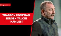 Trabzonspor'dan Sergen Yalçın reçetesi