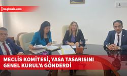 Meclis Komitesi'nde Motorlu Araçlarla Yolcu ve Eşya Taşınması (Denetim) (Değişiklik) Yasa Tasarısı” görüşüldü