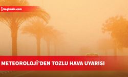 “Kuzey Afrika üzerinden taşınan toz zerreciklerinin bölgemizde hava kirliliği yaratması bekleniyor"