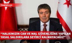 Başbakan Ünal Üstel, Teknecik'teki 7 arızalı jeneratör için özel işletmelerden destek aldıklarını vurguladı