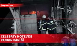 Celebrty Hotel’de meydan gelen yangın yaklaşık 4 saat sonra kontrol altına alındı