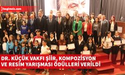 Dr. Fazıl Küçük konulu şiir ve kompozisyon yazma yarışmasına 10 okuldan 140 öğrenci katıldı