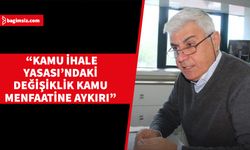 Yarkıner: Bu girişimi destekleyenler sermayeden çıkarı olanlardır