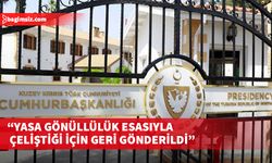 Cumhurbaşkanlığı Müsteşarı Donangil, “maaş kesintisi ve ek vergi” yasasının Anayasa’ya ve gönüllülük esasına aykırı olması nedeniyle Cumhurbaşkanı Tatar tarafından onaylanmadığını söyledi