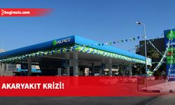 ALPET benzin istasyonlarında tedarik sorunundan dolayı akaryakıt krizi yaşanıyor