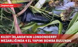 Bombalar, Biden ile İngiltere Başbakanı Rishi Sunak'ın Kuzey İrlanda ziyaretinin başlamasından saatler önce bulundu