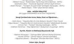 Lefkoşa Atatürk Kültür Merkezi’nde şiir dinletisi düzenleniyor