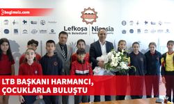 Harmancı, çocuklara belediyenin temel hizmetleri hakkında bilgiler verdi