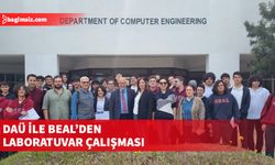 DAÜ Bilgisayar Mühendisliği Bölümü’nde Bülent Ecevit Anadolu Lisesi öğrencileri ile modern programlama çalışması yapıldı