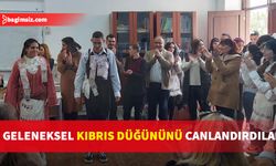 Larnaka Teknik Okulu öğrencileri ve eğitmenleri Dipkarpaz Rum Ortaokulu’nu ziyaret etti