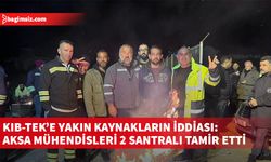  Tüm arızaların bu gece tamir edileceği öne sürüldü