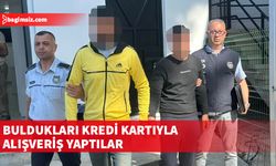 Lefke’de yerde buldukları kredi kartıyla bin 105 TL değerinde harcama yapan zanlılar A.Ş. ile B.A., tutuklandı