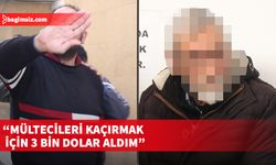 İnsan kaçakçılığı meselesinde yakalanan tır şoförü ile iki mülteci cezaevine gönderildi