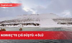 Tromsö kentinde dün 3 kez çığ düştü