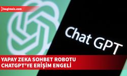 İtalyan verileri koruma kurumundan yapay zeka sohbet robotu ChatGPT'ye erişim engeli