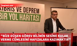 CTP "Kıbrıs ve Deprem: Bir Yol Haritası” paneli düzenledi