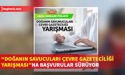 “Yeşil Okullar Projesi” çerçevesinde yapılacak yarışma için son tarih 20 Nisan…