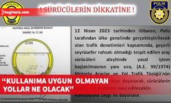 Kıbrıs Türk Toplu Taşımacılar Birliği, seyrüsefer harçlarının karşılığında arızalara yol açan yolların durumunun ne olacağını sordu